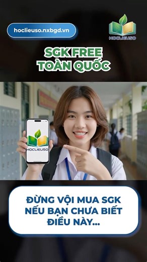 Đừng vội mua SGK nếu bạn chưa biết điều này....