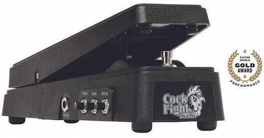 Review: Electro-Harmonix Cock Fight Plus Wah & Talking Pedal with Fuzz