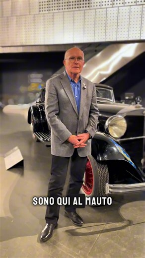 Museo Nazionale dell'Automobile on Instagram: "🇮🇹 Paul Russell è uno dei più importanti restauratori di automobili al mondo. Fondatore di Paul Russell & Company, ha riportato alla vita modelli di straordinario valore, ottenendo riconoscimenti internazionali. Ospite della Winter School dedicata al restauro di quest’anno, ci guida alla scoperta della Mercedes 540 K della collezione del Museo, invitandoci a guardarla con gli occhi del restauratore: osservare i dettagli, leggere la s