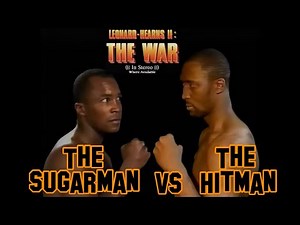 Sugar Ray Leonard vs Thomas Hearns 2 ‘The War’ documentary