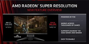 AMD 新版驅動支援 RSR 超級解析度效能提升技術；FSR 2.0 導入 Temporal Upscaling 技術 | XFastest News