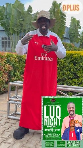 3.1K views · 128 reactions | Lucky Bosmic Otim Confirmed To Take Down D plus bar and lounge Tomorrow In Northern Connect Luo night special… free entrance | Freshy Boy Promot'ons | Facebook