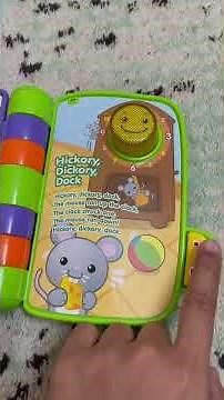 Vtech storytime musical book