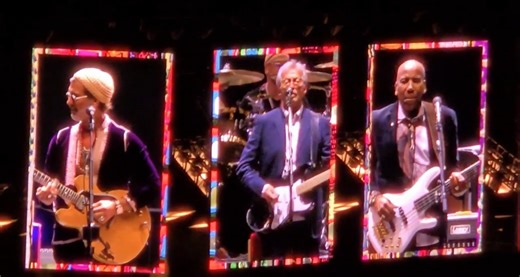 Eric Clapton - Tell The Truth & Old Love - Cleveland 2025