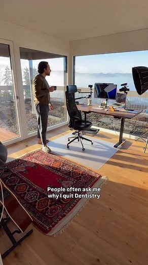 Here’s the real answer: I didn’t quit dentistry. I quit working chairside. There’s a difference. I realized the traditional path — long hours in the operatory, back-to-back patients, trading time for money — wasn’t building the life I actually wanted. It was draining it. So I made a choice. I stepped back from clinical work and started putting that same energy into the business side of dentistry. Marketing. Sales. Operations. The things dental school never teaches you but that actually determine