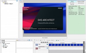 MAGIX Vegas DVD Architect v7.0.0.100