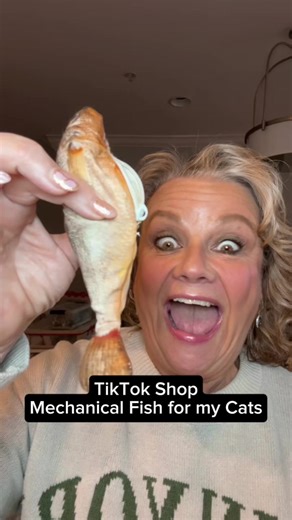 My cats are OBSESSED 🐟🐾 This realistic flopping fish keeps them entertained for so long — it moves when they touch it, has catnip inside, and helps burn off all that extra cat energy. ✔️ Motion-activated flopping ✔️ Soft durable for kicking and wrestling ✔️ USB rechargeable (no batteries!) ✔️ Perfect for bored indoor cats Tap the orange cart and let your cat go wild 🧡🐱 #TikTokShop #CatTok #CatToys #PetFinds #catmusthaves