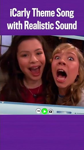 iCarly Theme Song... if it was REALISTIC 🔉 | #Shorts