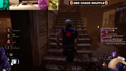 Shufflin, bwob bwob bwob bwob ba bedoop