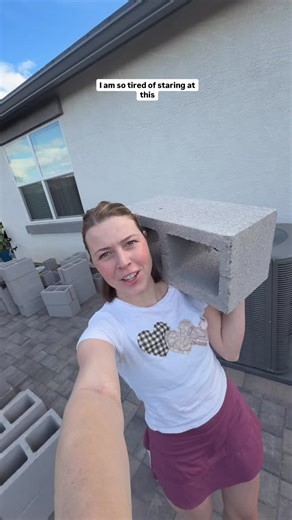 Upgrade Your Yard with Cinderblock Wall DIY