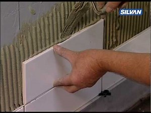 Opsætning af vægfliser