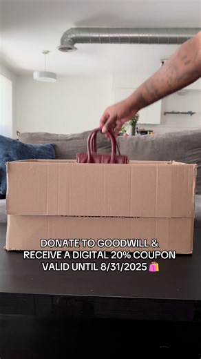 💙 This summer, a box of donations gets you a digital 20% off coupon! Time is running out to take advantage of this offer. Donate to Goodwill today! #Goodwill #Summer #SummerDonate #Thrifting #Donating #DonateToGoodwill *Valid through August 31, 2025 at Goodwill of Central and Northern Arizona stores on donated goods only. Not valid on seasonal, new goods, food, or drink. One coupon, per person, per donation occurrence. Coupon distributed after donation. Discounts cannot be combined.* | Goodwill
