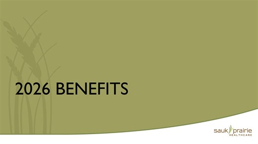 2026 Benefits Informational Sessions