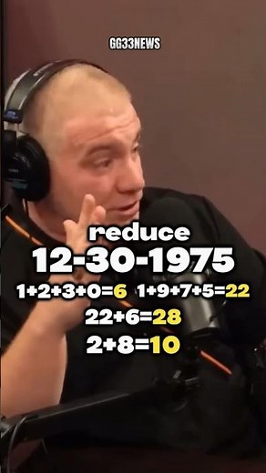 How to Calculate Your Life Path Number | GG33 #gg33 #numerology #ytshorts #astrology #fypシ #fyp