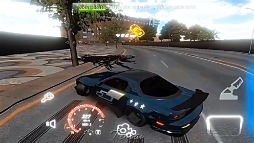 Mazda RX7 Parking and Drift Gameplay