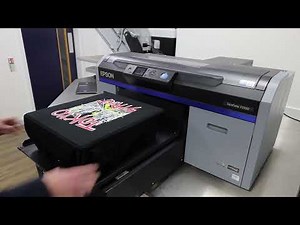 Epson SC-F2100 DTG and DTF Solution
