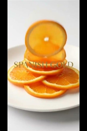 Try this 2-minute Spanish 'Liquid Gold' Dessert. Stop eating Boring Fruit! 🍊🫒
