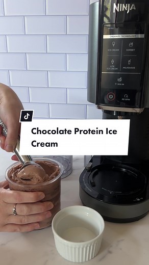 Creamified Protein Ice Cream with Ninja CREAMi®️