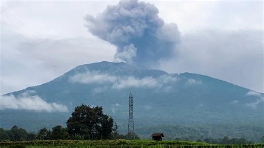 Indonesia: al menos 22 personas murieron tras la erupción del volcán Merapi