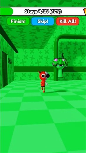 Raddy Red Sprunki vs Vineria Sprunki #shorts