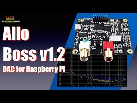Allo Boss v1.2 DAC for Raspberry Pi