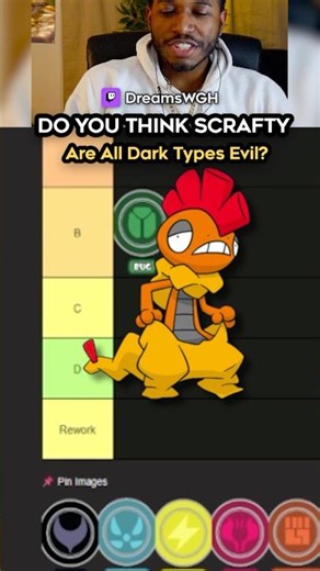 All "Evil" Pokémon are Dark Type