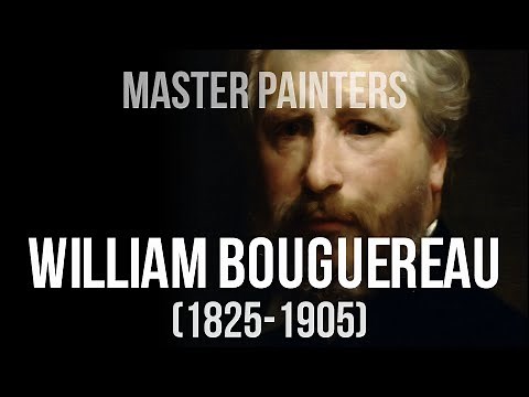 William Bouguereau Paintings 2 (1825-1905) A collection of paintings. 4K