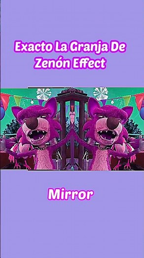 Exacto Granja - La Granja De Zenón Effect Funny Revision