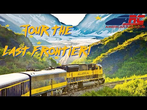 Alaska Railroad: Scenic Journey from Anchorage to Seward through the Kenai Fjords