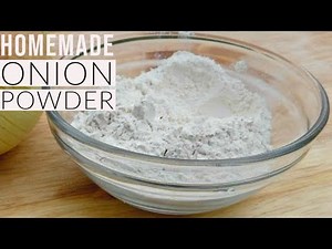 Homemade Onion powder | Sun dried Onion powder| Cooksmart