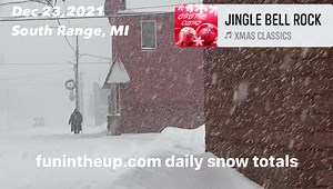 6.5K views · 199 reactions | Snow totals updated view funintheup.com Also you can view Snowfall outlook on snow page. Video from this afternoon. South Range, MI Follow on Instagram.com/funintheup Instagram.com/yoopersteve | Upper Peninsula of Michigan | Facebook