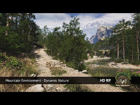 Mountain Environment - Dynamic Nature