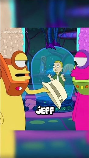 👽 Jeff revela su secreto y Hayley está en peligro 😱🔥 #AmericanDad #Alienígena #Secreto