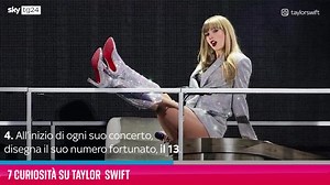 Taylor Swift annuncia concerto a Milano San Siro nel 2024, unica data del tour in Italia