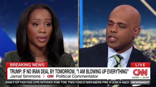 The new talking point on the left is that the Iranian regime is "still in charge."The people who were in charge are DEAD. Their military is decimated. The person supposedly in charge now has never been seen in public — all we have is a cardboard cut out!Does that sound like a regime that's in charge of anything?