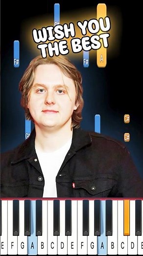 Calm Piano Version | Wish You The Best (Easy Cover)