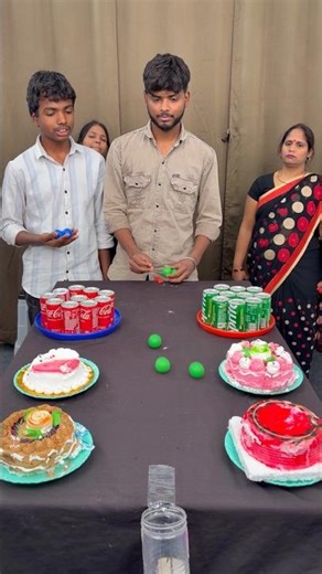 ping pong ball roll win price challenge 🫠 #game #shorts