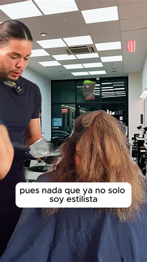 Stunning Hair Transformation with Warm Tones