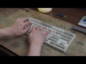 Matrix Lab 8XV2.0add with lubed Gateron Inks Typing Sounds