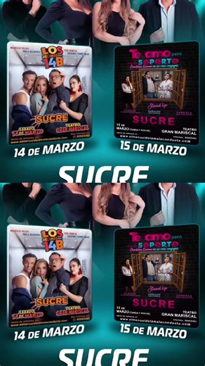 El manual de la mala conducta llega a sucre con dos comedias que convierten los conflictos cotidianos, en risas y reflexión. #humor #sucre #radiolabruja #radio #labruja