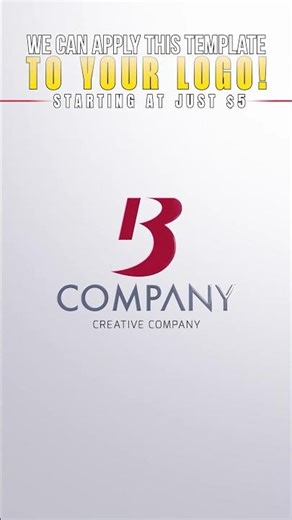 ✨Clean Logo Reveal – Minimal & Elegant Intro Animation "E492"