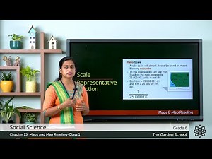 Explanation: Maps and Map Reading Video Lecture | Footprints Class 6: Book Solutions, Notes and Worksheets