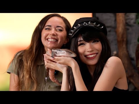 Emiru Toured Our Animal Sanctuary