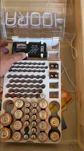 THE BATTERY ORGANISER: Solving One Of Our Families Most Frustrating Problems