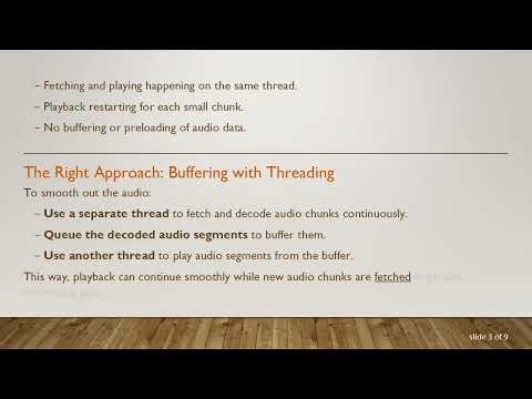 How to Smoothly Stream Audio from ChatGPT API in Python