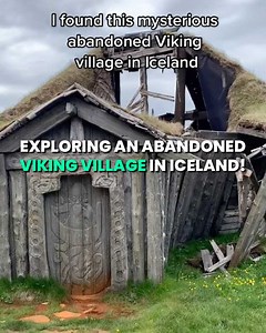 189K views · 1.1K reactions | Exploring an abandoned viking village in Iceland!  via ARK Media | IGV | Facebook