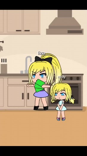 Animated Kitchen and School Adventures with Ella