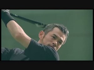 努力・忍耐の重みが伝わってくるトップアスリートのCM