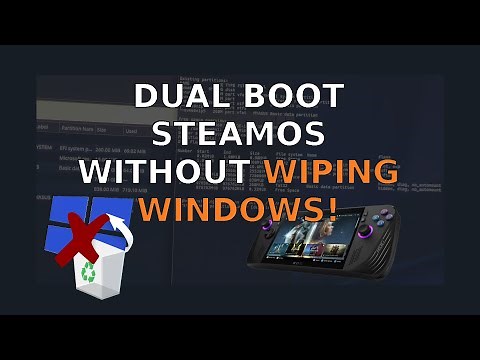 Dual Boot SteamOS Next to an Existing Windows Installation