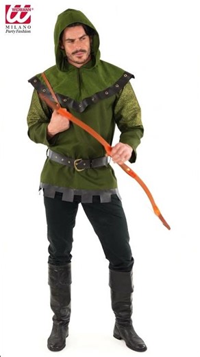 2714 - "ROBIN OF SHERWOOD" (hooded coat, belt)